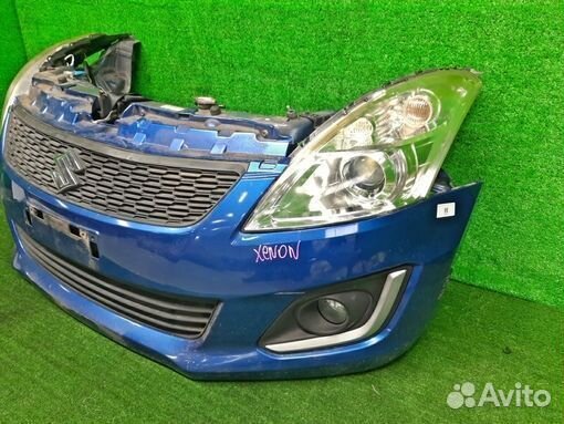 Ноускат Nosecut suzuki swift ZC72S K12B 2014