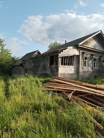 Дом 49,4 м² на участке 35 сот.