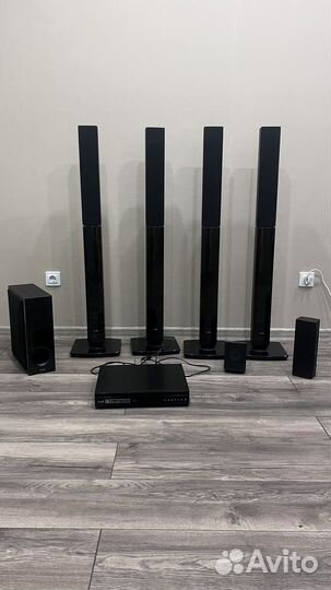 Домашний кинотеатр 5.1 lg аудиосистема