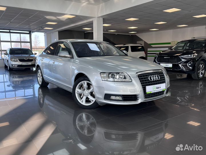 Audi A6 2.8 CVT, 2009, 198 342 км