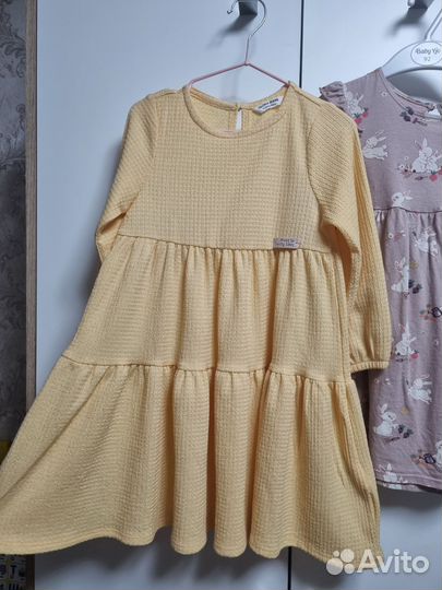 Платья пакетом 98-104