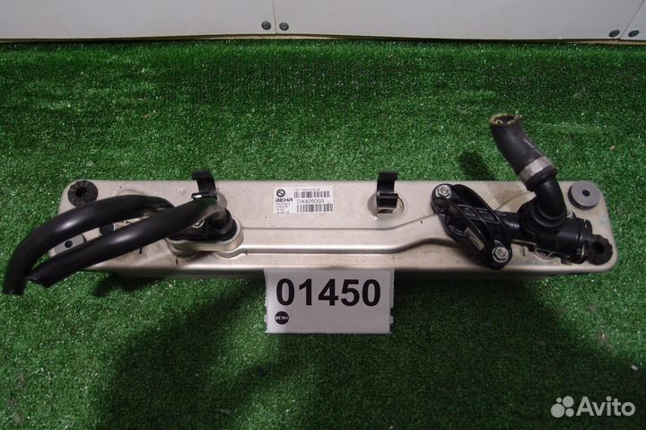 Теплообменник BMW X5M X6M E70 E71 F85 F86