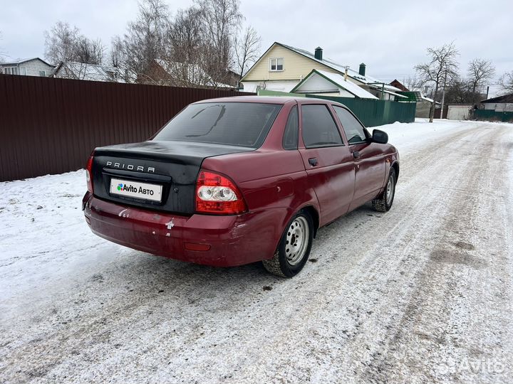 LADA Priora 1.6 МТ, 2007, 252 114 км