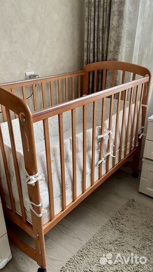 Детская кровать состояние новой бу