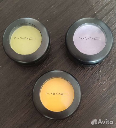 Тени для век mac