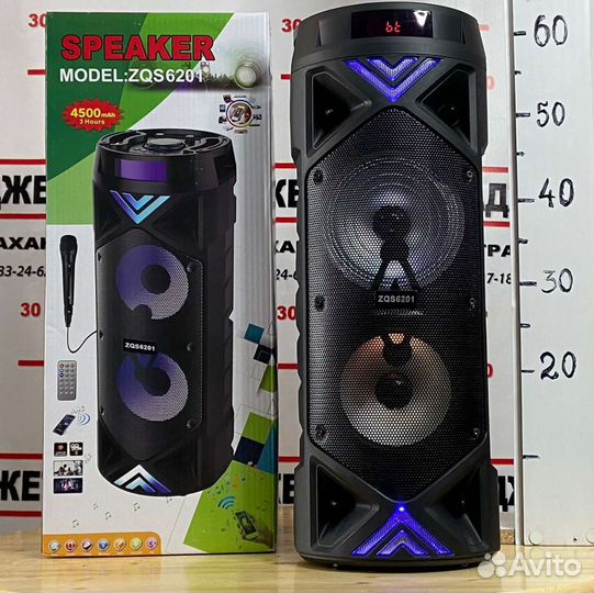 Колонка - Bluetooth ZQS-6201 (новая)