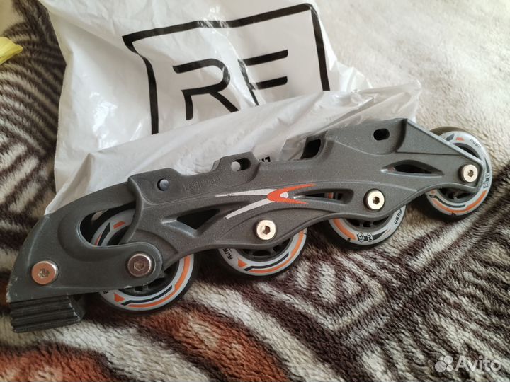 Коньки детские раздвижные