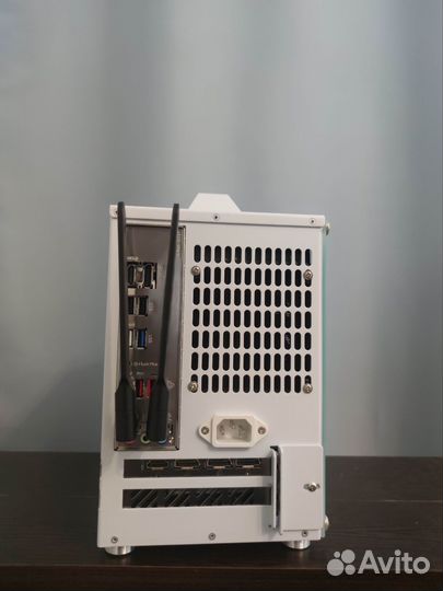 Мини пк. 7600x ryzen 5 + 4070 oc