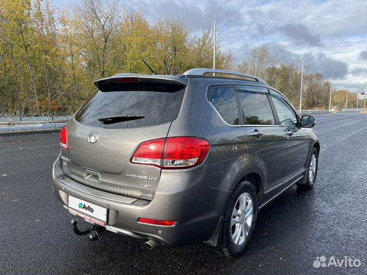 Great Wall Hover H6 1.5 МТ, 2015, 108 557 км