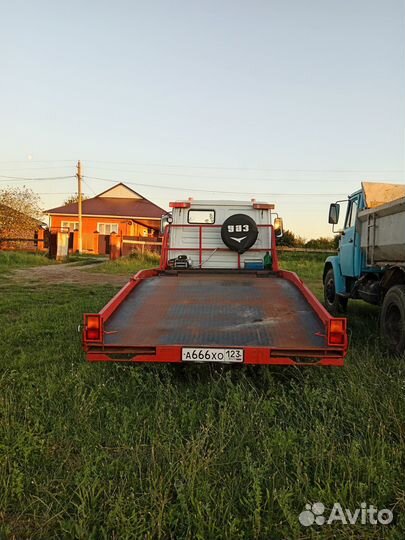 ЗИЛ 5301 с ломаной платформой, 1999