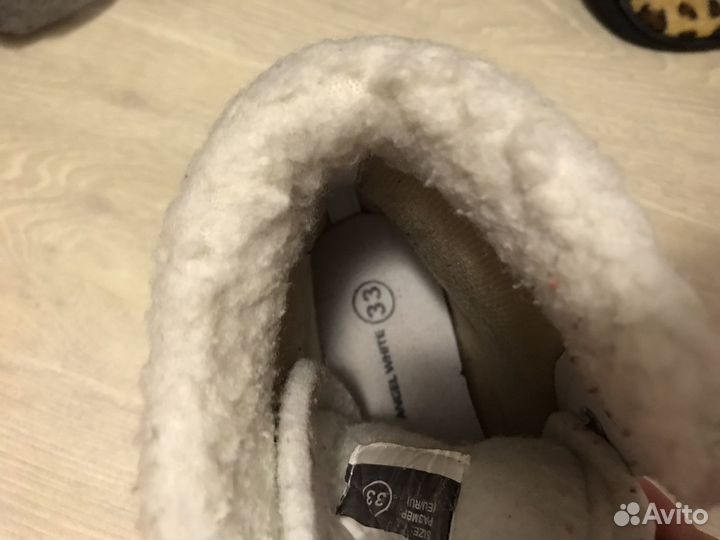 Коньки фигурные детские 33 размер с двумя лезвиями