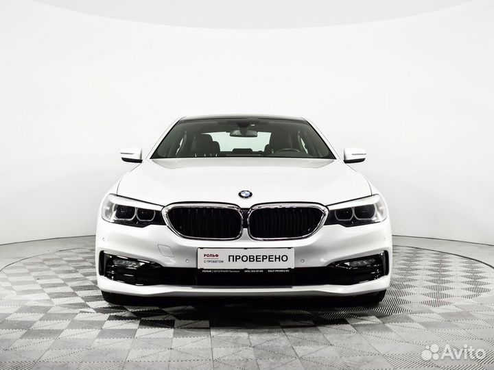 BMW 5 серия 2.0 AT, 2018, 137 647 км