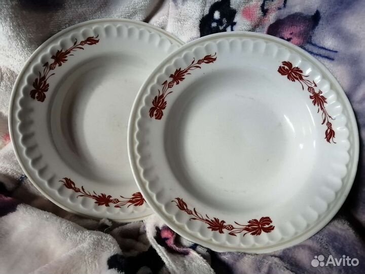Тарелка суповая 2 шт