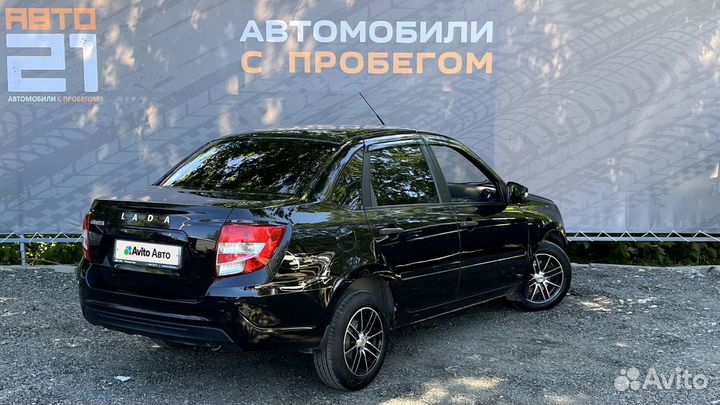 LADA Granta 1.6 МТ, 2019, 48 000 км