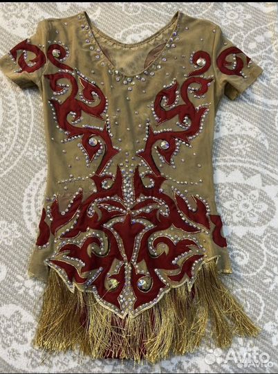 Купальник для художественной гимнастике