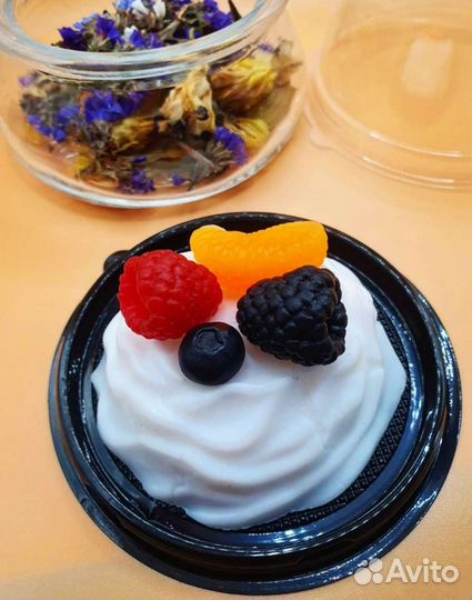 Мыло ручной работы сувенирное