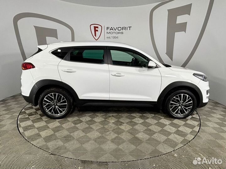 Hyundai Tucson 2.0 AT, 2019, 34 746 км