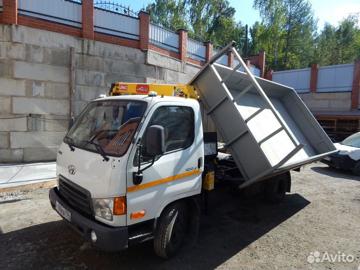 Hyundai HD78 с КМУ, 2007