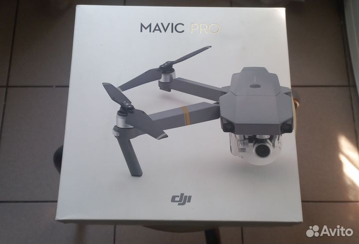 Dji mavic pro тушка