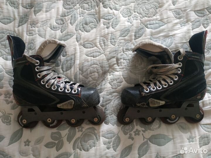Роликовые коньки хоккейные