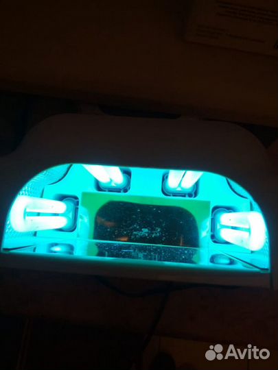 Лампа для наращивания ногтей