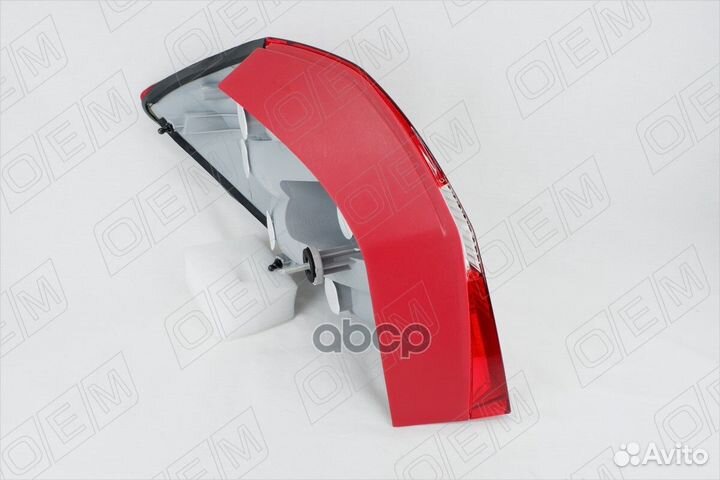 Фонарь правый Skoda Fabia 2 5J (2007-2014)