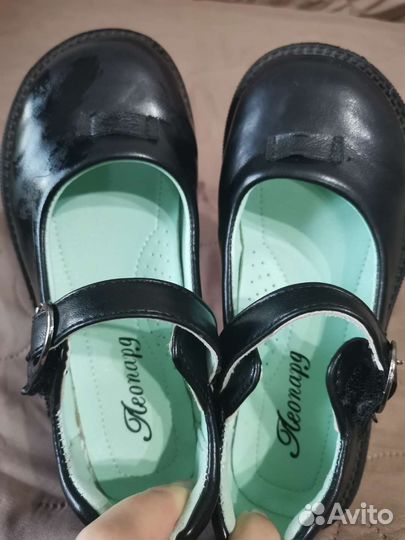 Туфли для девочки