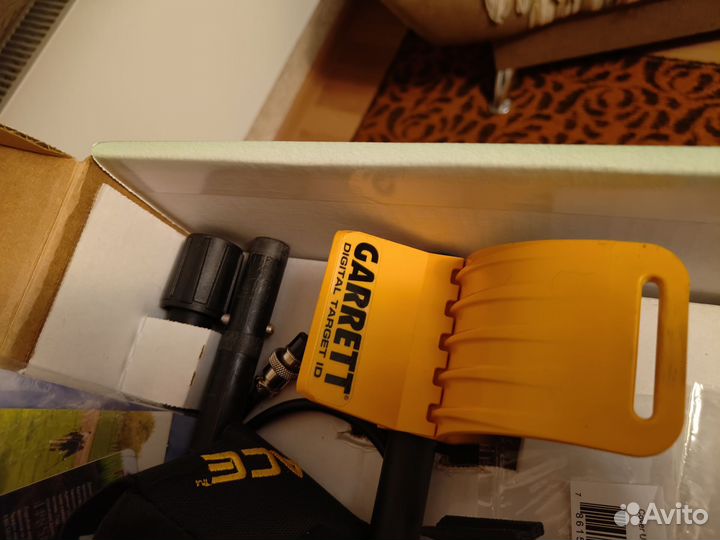 Металлоискатель: garrett ace 400i