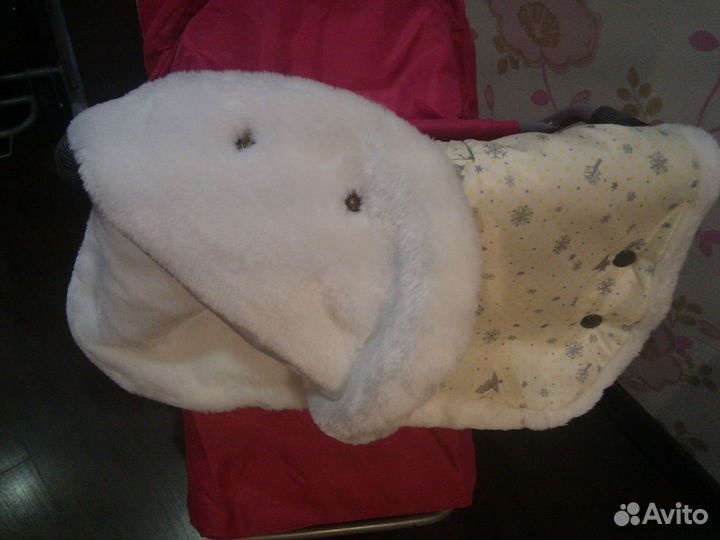 Новая Муфта nika kids для санок, коляски