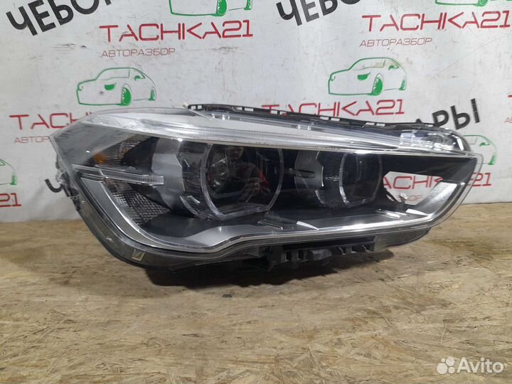 Фара правая BMW X3 F48 (2015-2019) ксенон