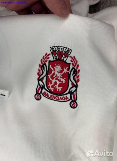 Худи Balenciaga: комфорт и стиль