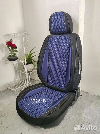 Накидки на сидения лен