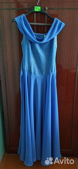 Вечернее платье в пол