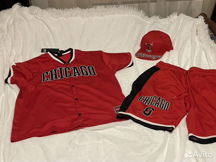 Форма для футбола размер M chicago