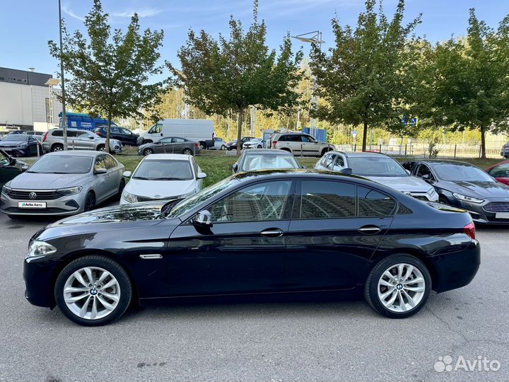 BMW 5 серия 2.0 AT, 2015, 133 000 км