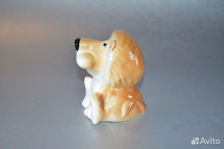 Лев Бонифаций фарфоровая статуэтка