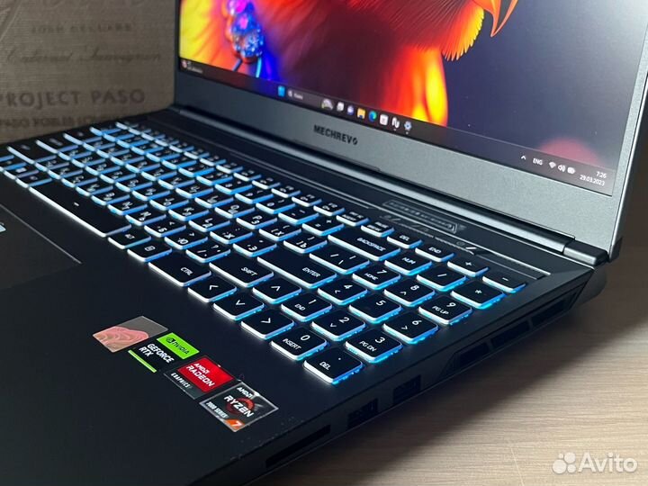 Новый 2.5K 240Hz / RTX 4070 140W, R7, 16Gb, 1Tb