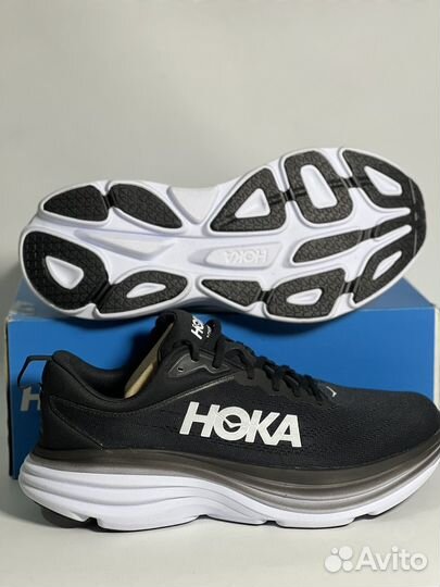 Кроссовки hoka ONE ONE bondi 8/eu 46