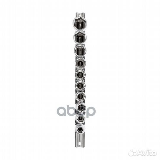 Набор головок торцевых 1/2