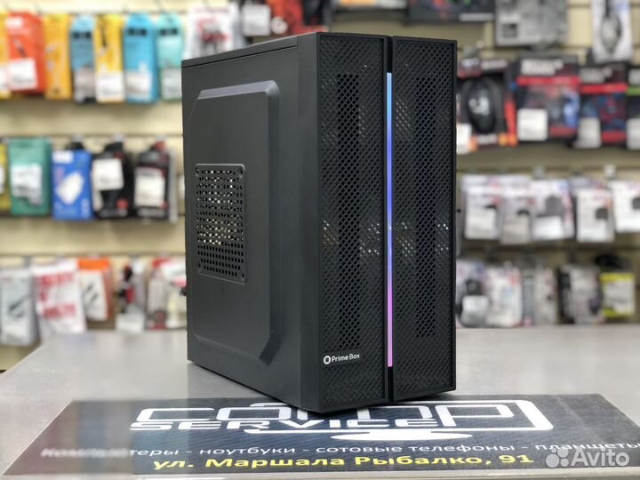 Компьютер i7 2600 16gb RX 550 4gb SSD 480gb
