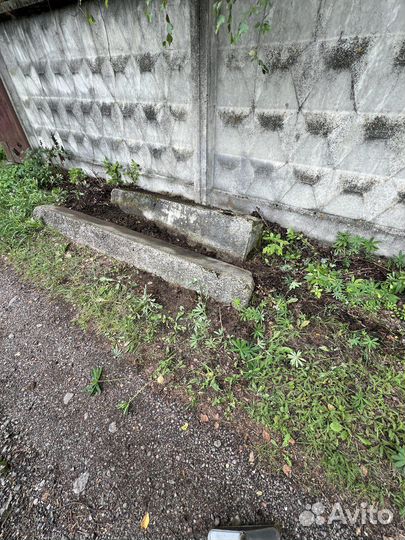 Бетонные блоки