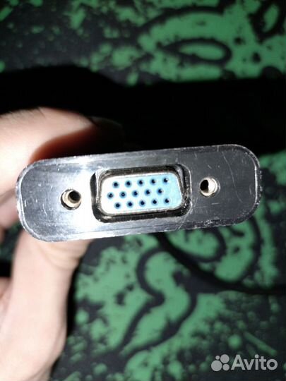 Переходник с vga на hdmi