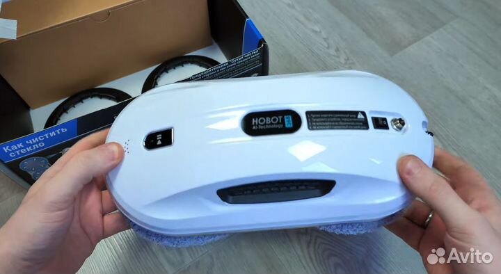 Робот мойщик окон hobot 368 аренда прокат