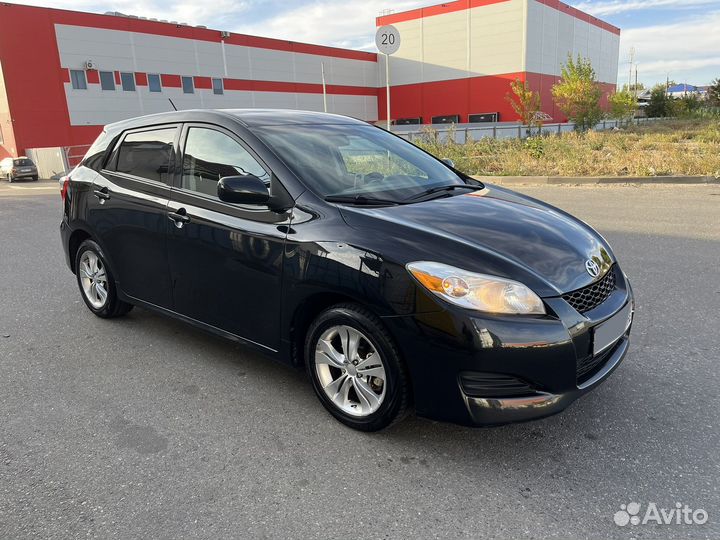 Toyota Matrix 1.8 AT, 2009, 110 000 км