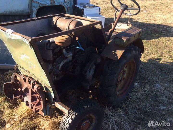 Самодельный мини трактор