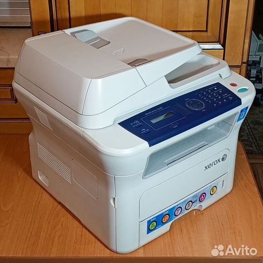 Мфу Xerox WorkCentre 3220, ч/б, А4