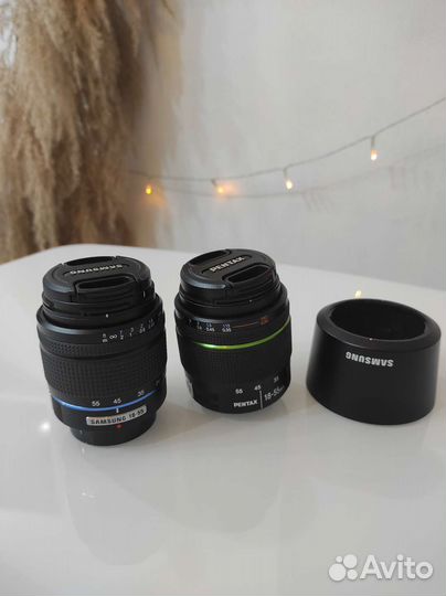 Зеркальный фотоаппарат Samsung GX20 (клон Pentax)