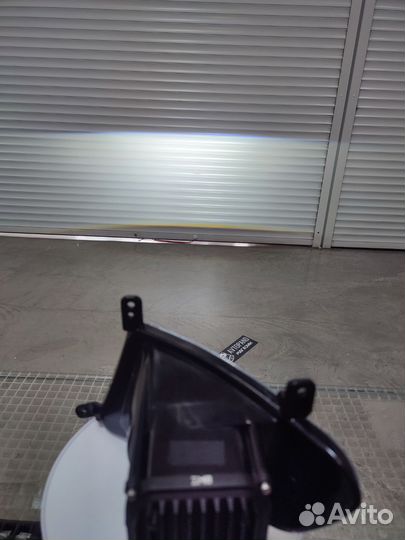 Лазерные лед Противотуманные фары приора-2 линза