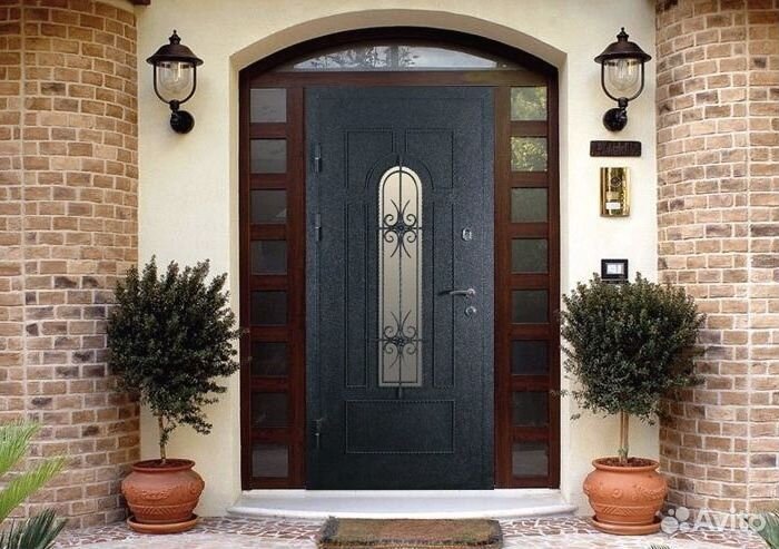 Входная стальная дверь