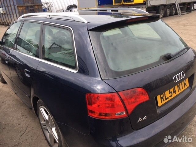 Разбор на запчасти Audi A4 (B7)